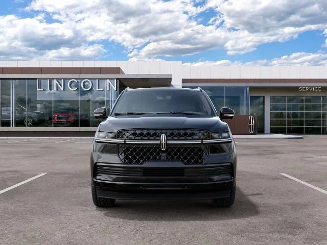 New 2027 Infinite Black Metallic Clearcoat Lincoln Reserve image 3