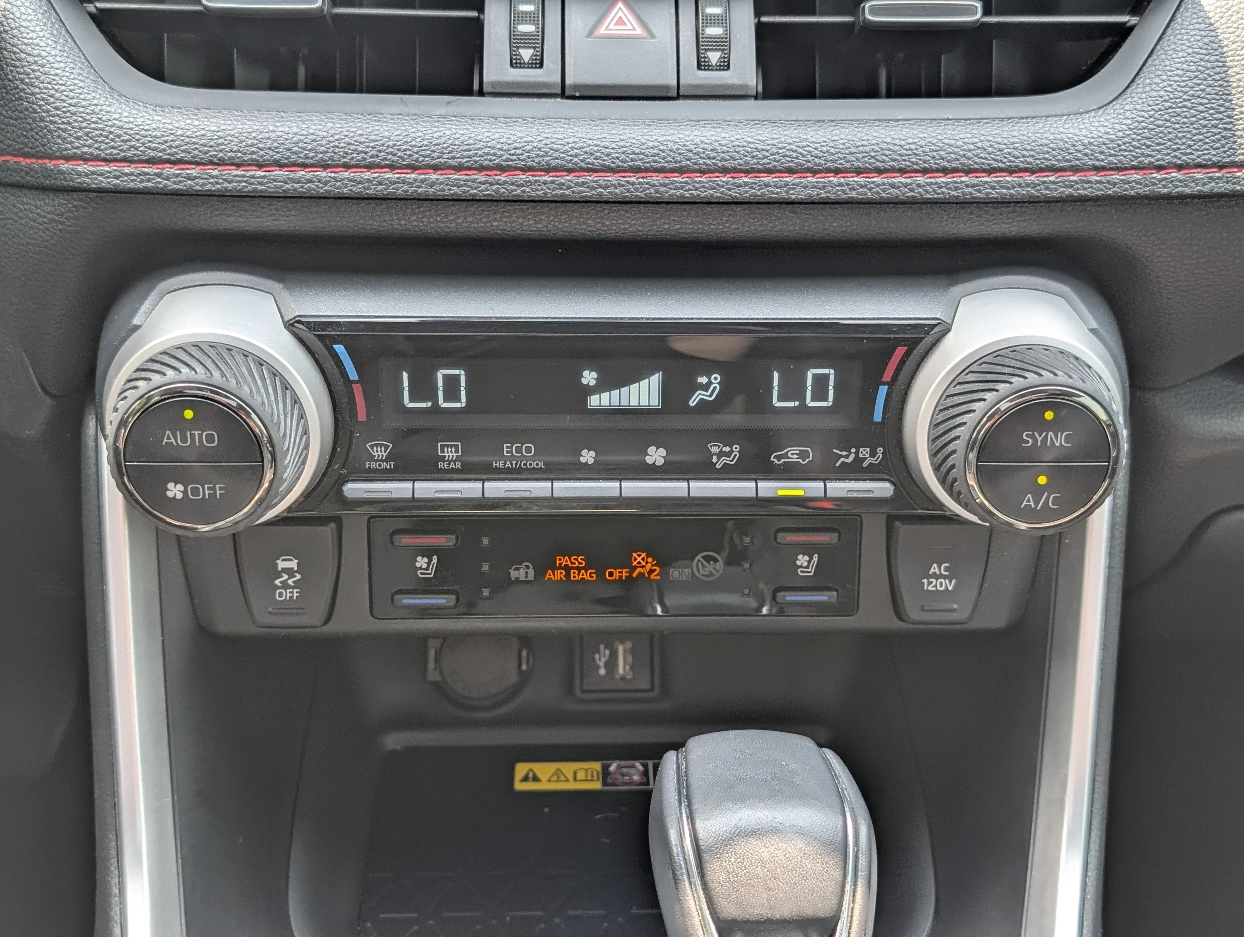 Used 2023 Wind Chill Pearl/Midnight Black Metallic Toyota XSE image 30