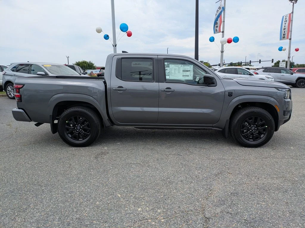 New 2026 Gun Metallic Nissan Crew Cab SV image 3