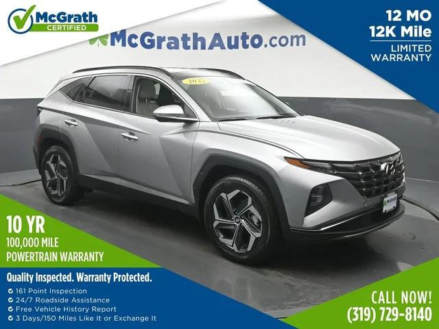 2022 Hyundai Tucson Limited