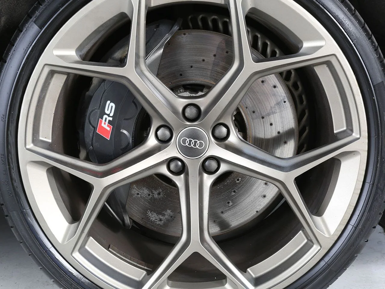 Used 2024 Black Audi 4.0T Performance image 6