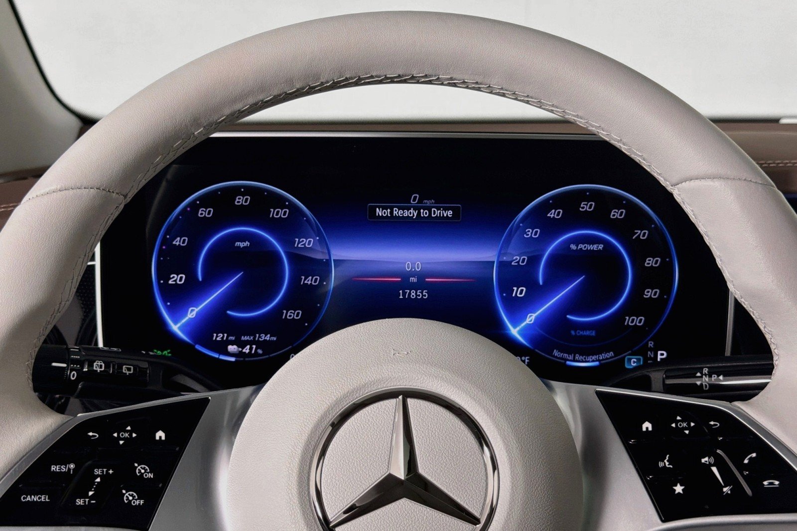 Certified Used 2025 Polar White Mercedes-Benz EQE 350+ image 21