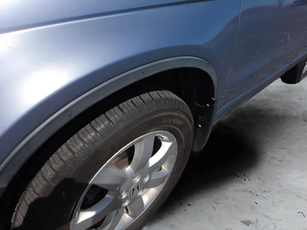 Used 2007 Ice Blue Honda EX image 10