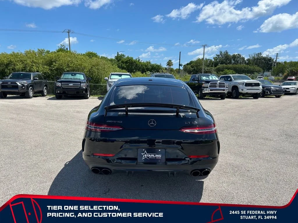 Used 2022 Black Mercedes-Benz AMG® GT 53 image 6