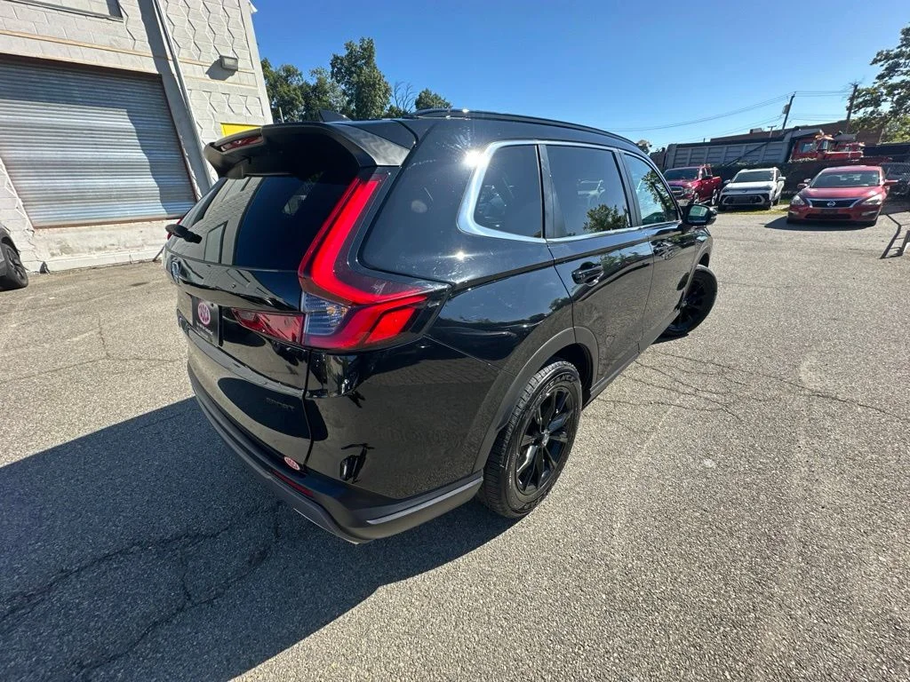 Used 2025 Black Honda Sport image 6
