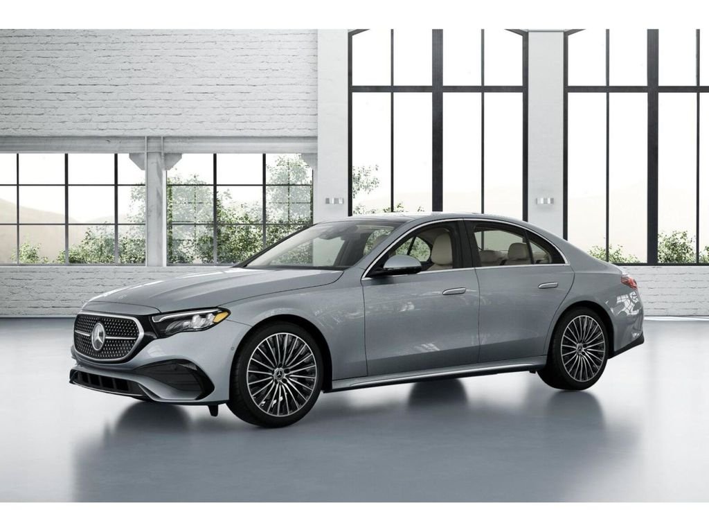 New 2027 Cirrus Silver Metallic Mercedes-Benz E 350 image 38
