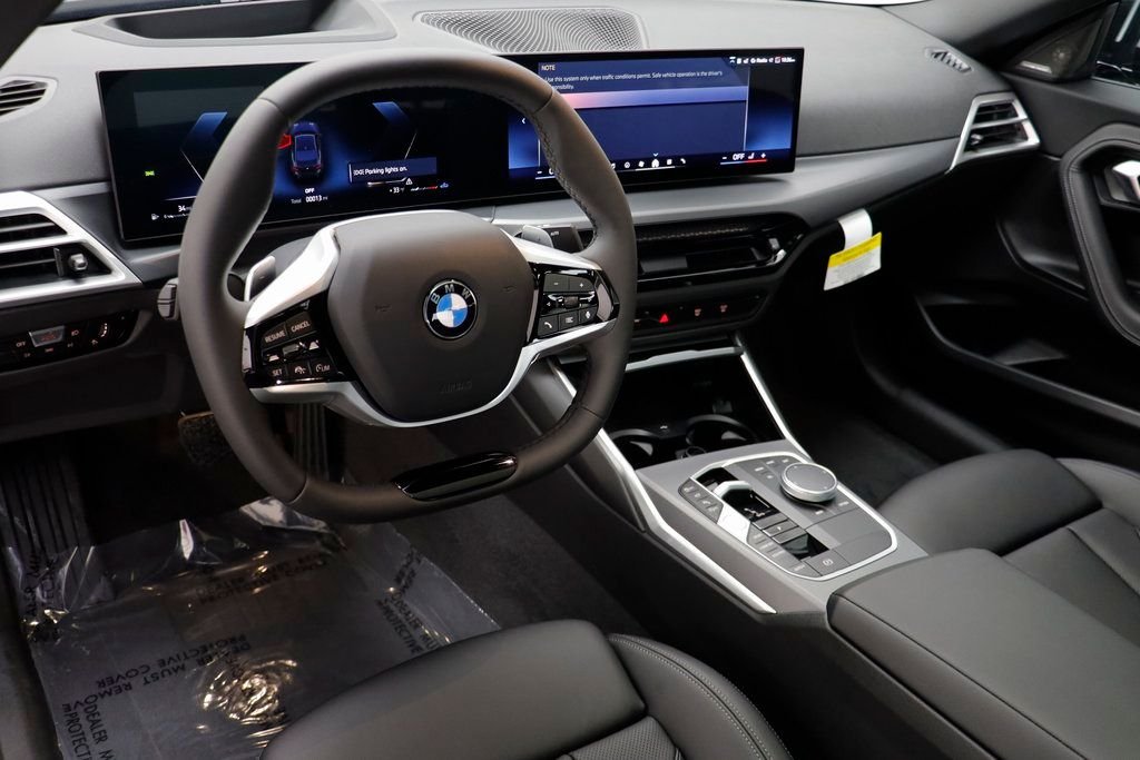 New 2026 Black Sapphire Metallic BMW 230i xDrive image 6