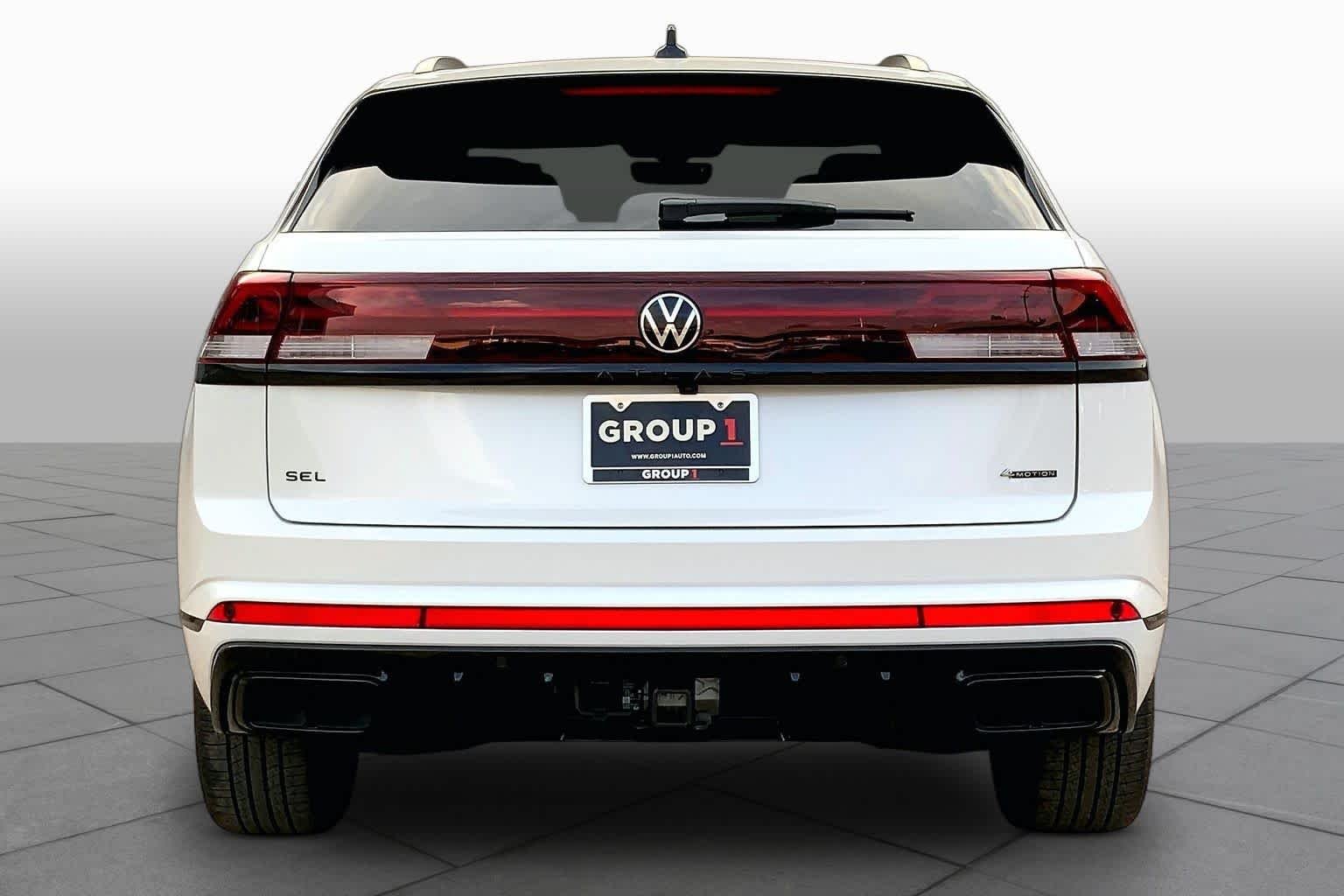 New 2026 Opal White Pear Volkswagen 2.0T SEL R-Line Black image 4