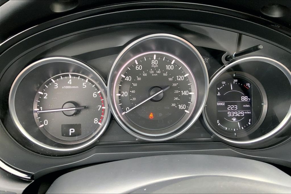 Used 2016 Snowflake White Pearl Mica Mazda Touring image 20