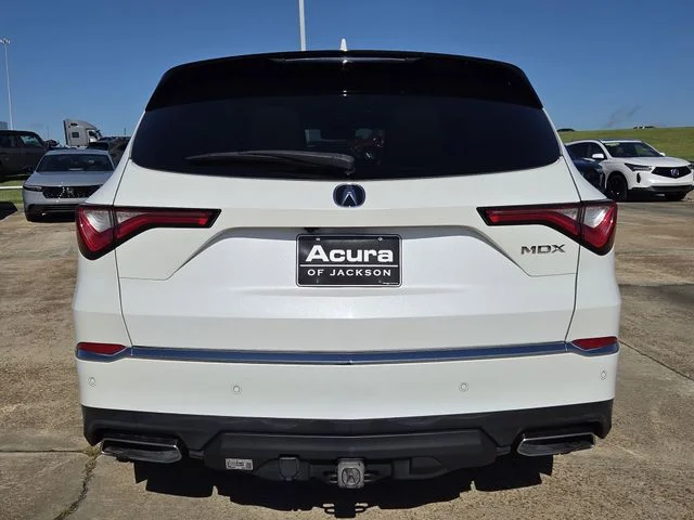 Certified Used 2022 Platinum White Pearl Acura TECH image 5