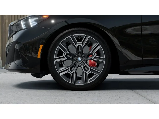 New 2027 Black Sapphire Metallic BMW  image 7