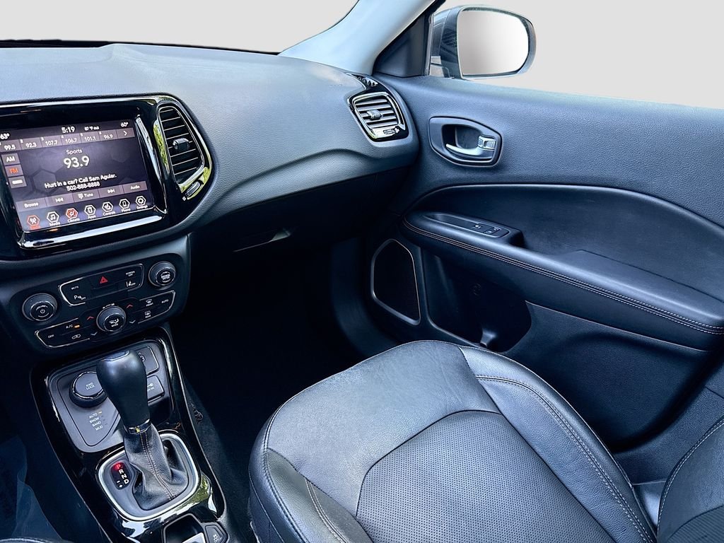Certified Used 2021 Granite Crystal Metallic Clearcoat Jeep Limited image 23