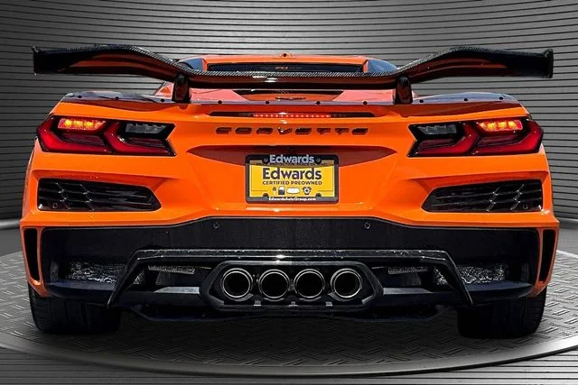 Used 2023 Orange Chevrolet Z06 image 5