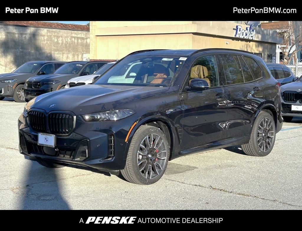 New 2026 Carbon Black Metallic BMW xDrive40i image 1