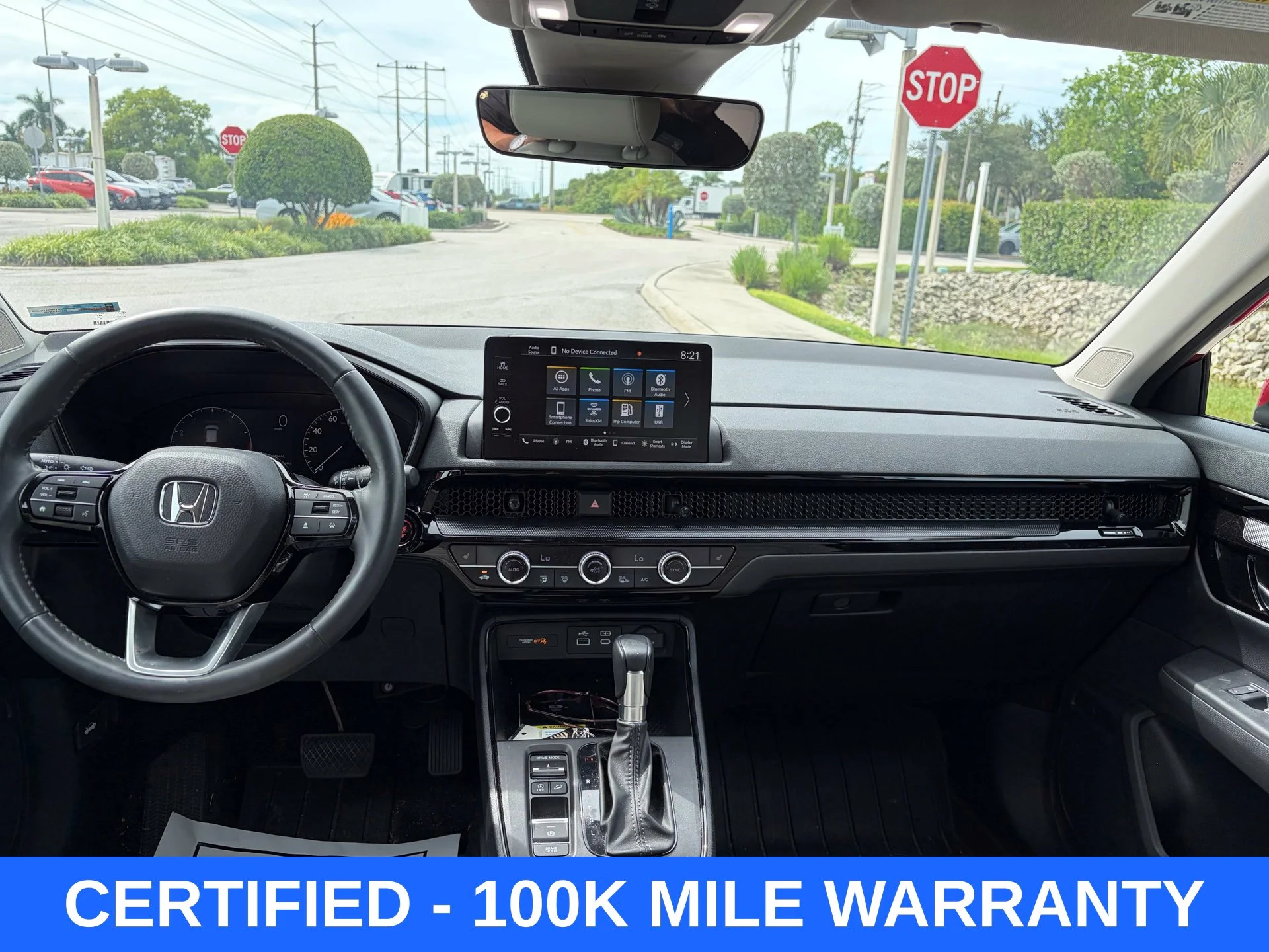 Certified Used 2024 Radiant Red Metallic Honda EX-L image 24