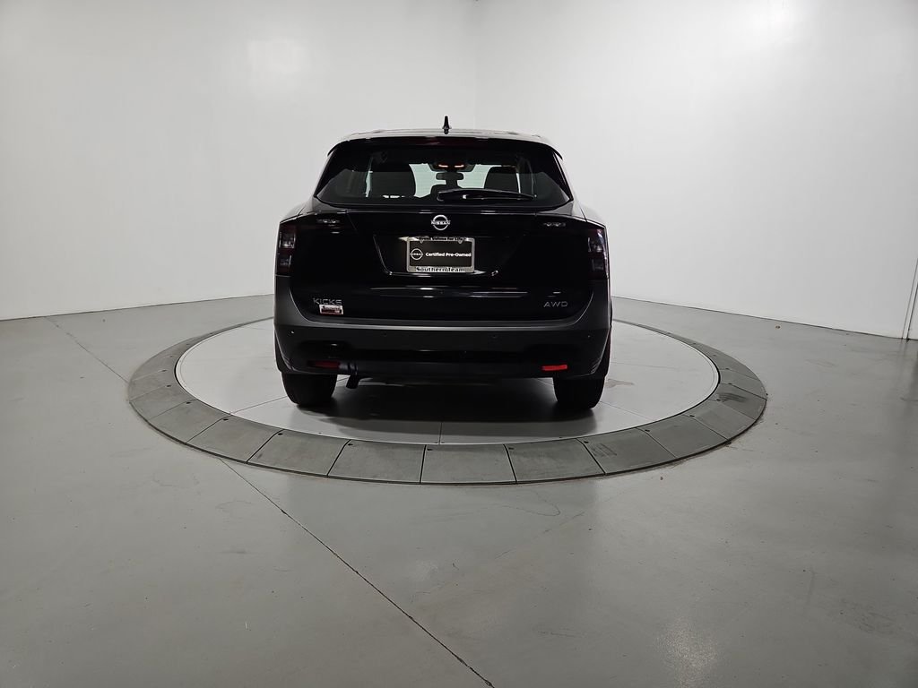 Used 2025 Black Nissan S image 4