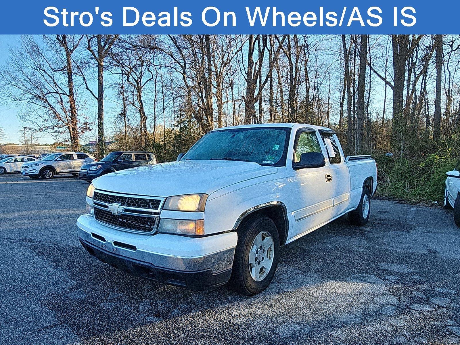 2006 Chevrolet Silverado 1500 LT1