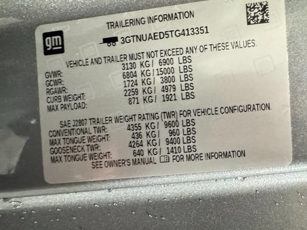 New 2026 Sterling Metallic GMC Pro image 15
