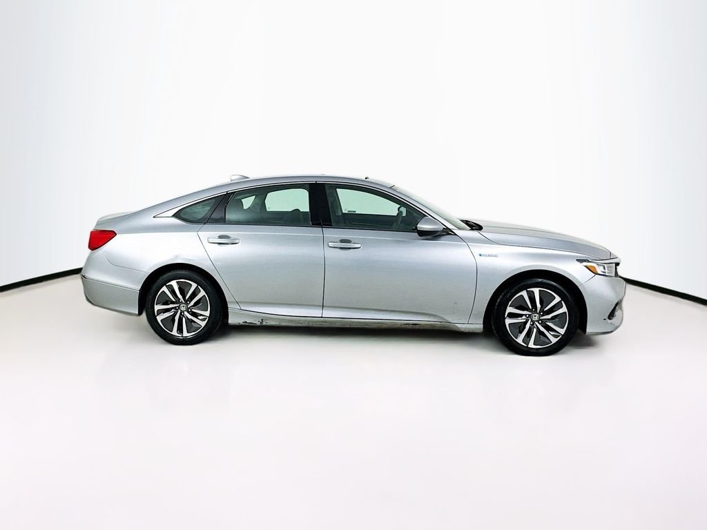 Certified Used 2021 Silver Honda EX image 9