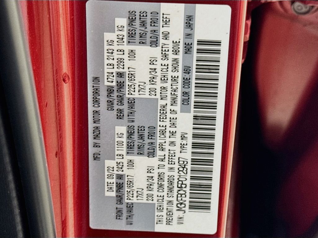 Used 2023 Soul Red Crystal Metallic Mazda 2.5 S Preferred Package image 41