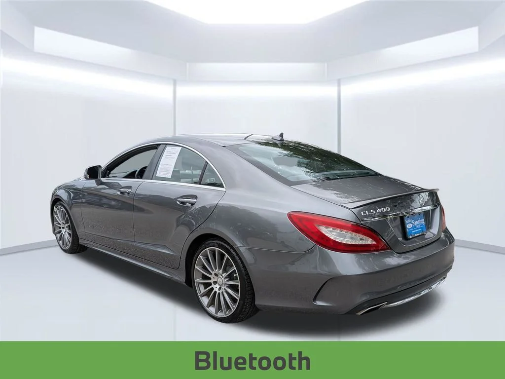 Used 2016 Silver Mercedes-Benz CLS 400 image 3