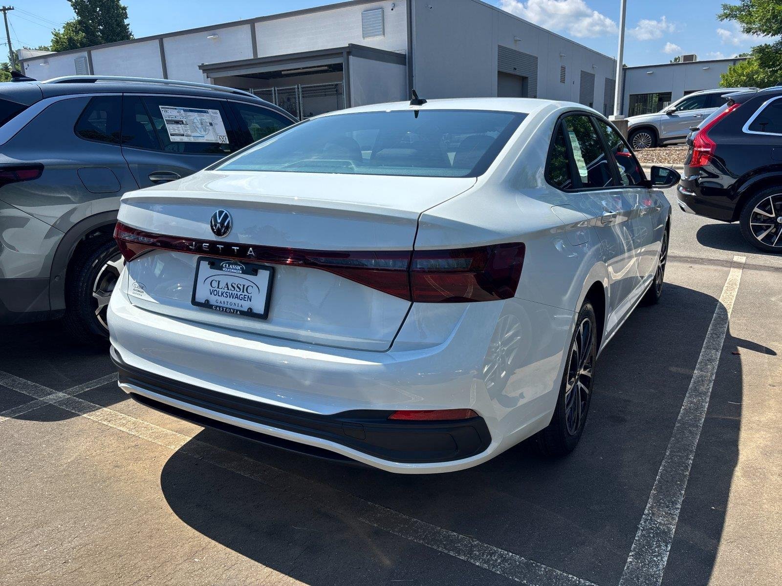 New 2026 Pure White Volkswagen Sport image 5