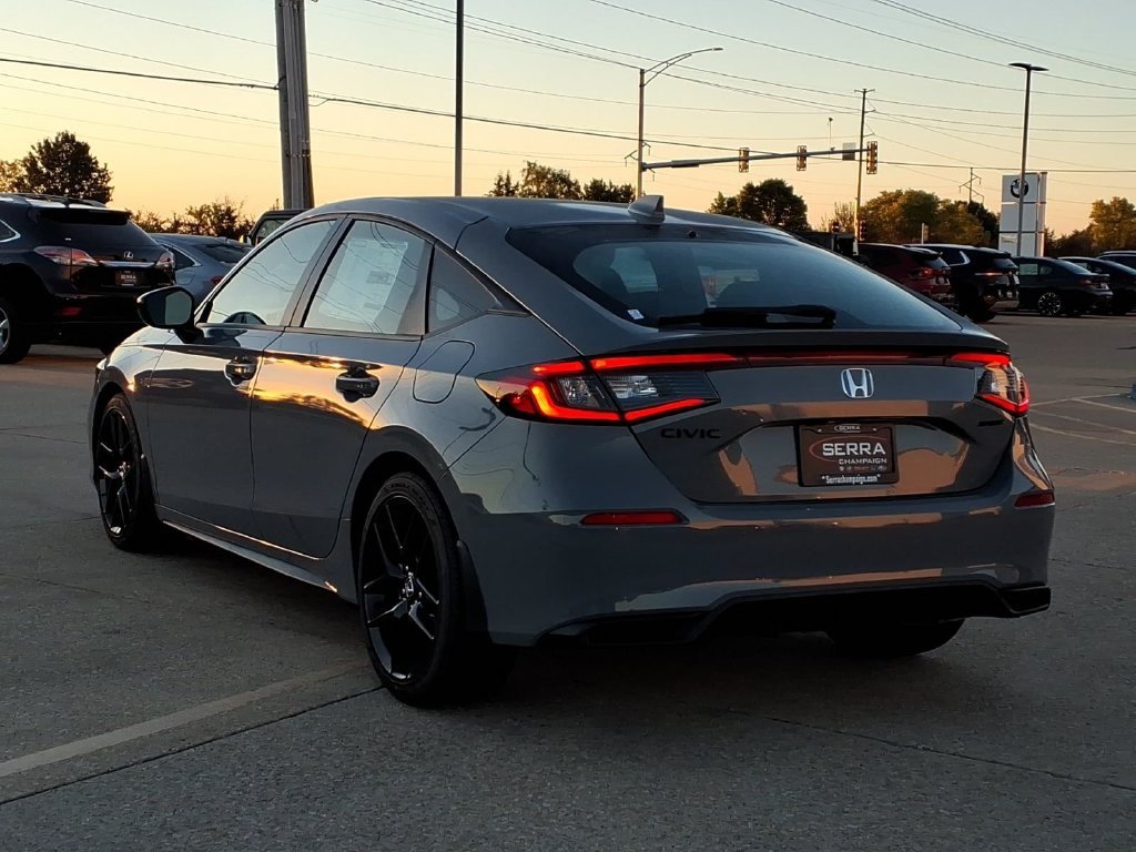 New 2026 Urban Gray Pearl Honda FWD Sport image 9