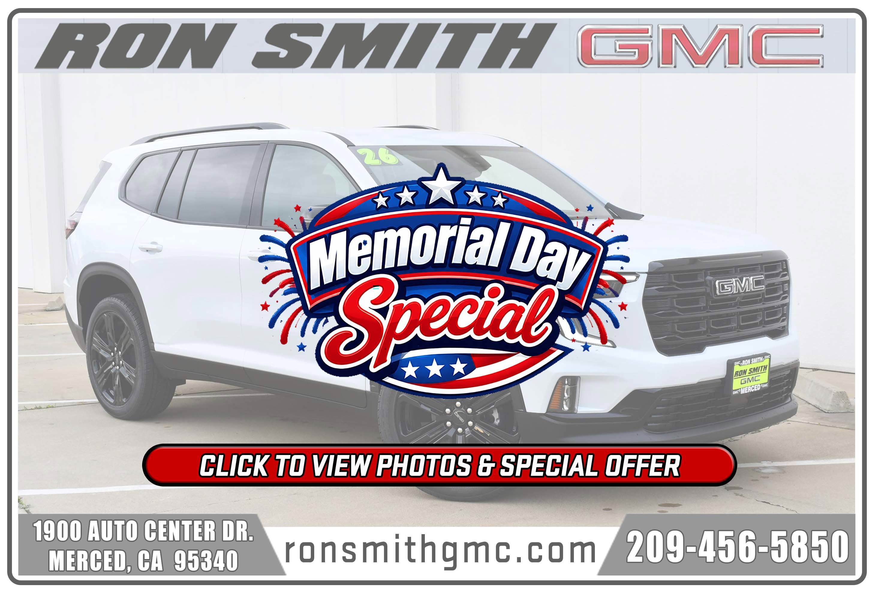 2026 GMC Acadia Elevation AWD's photo