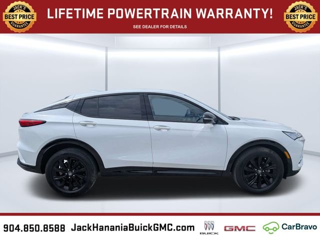 Used 2024 White Buick Sport Touring image 2