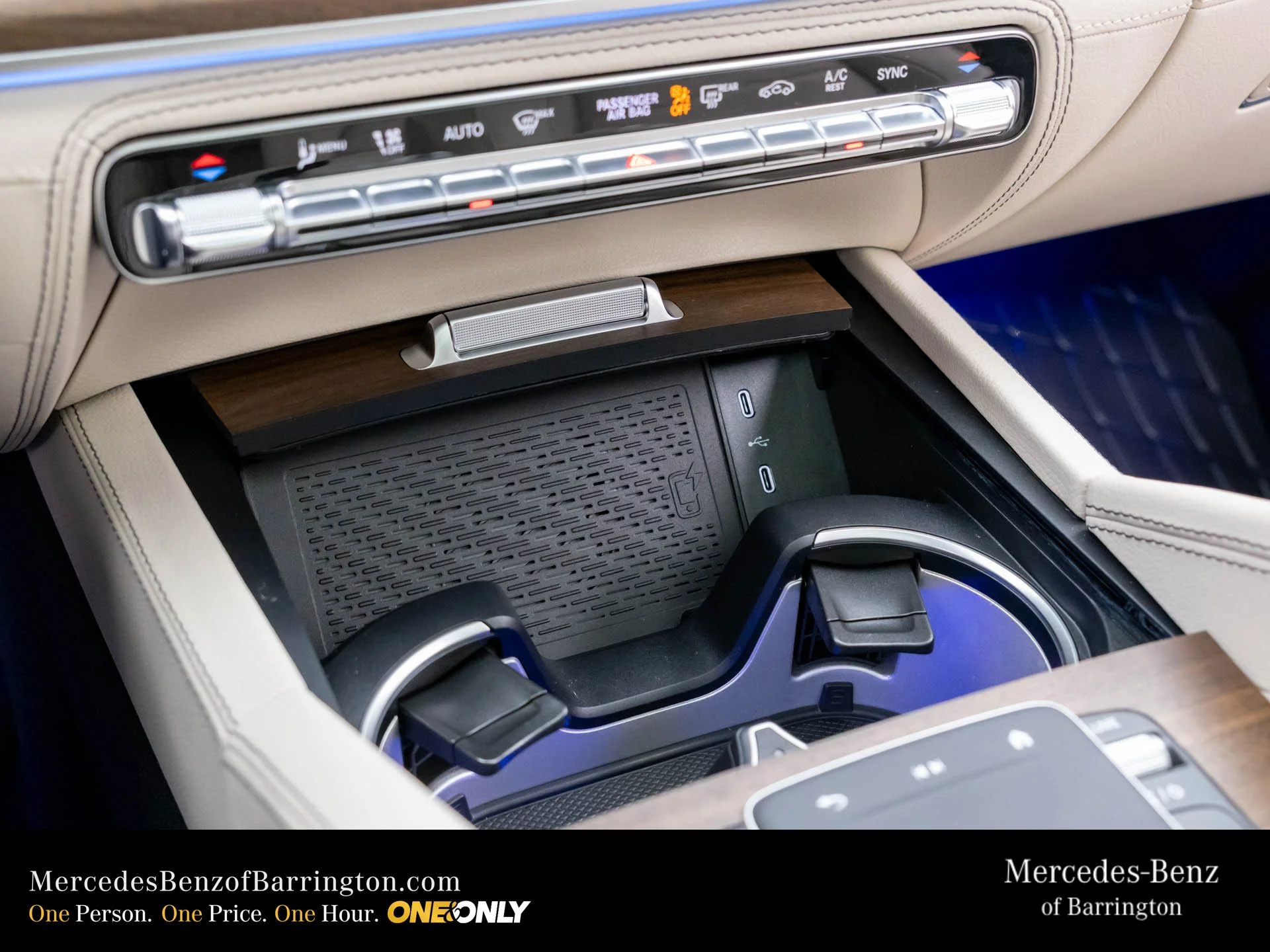 New 2026 Blue Mercedes-Benz GLS 580 image 30