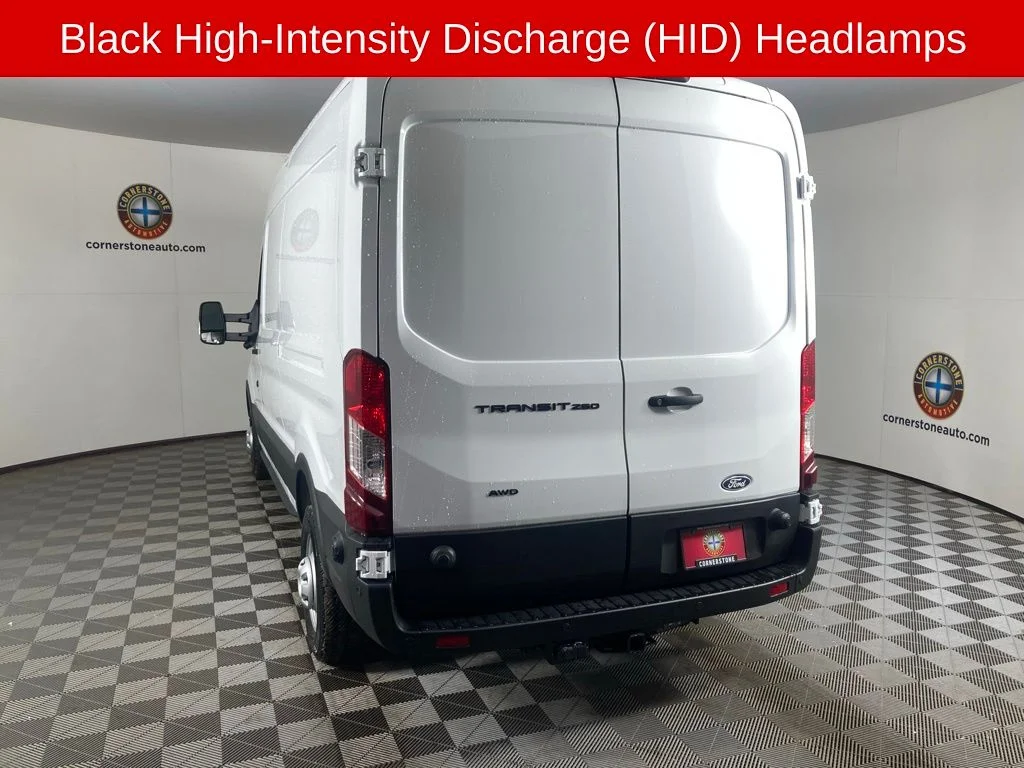 New 2026 Oxford White Ford Cargo Van image 16