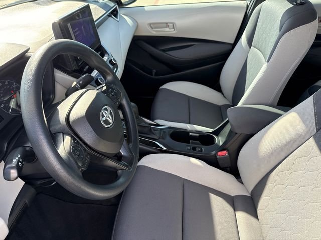 Used 2024 Blue Toyota LE image 17