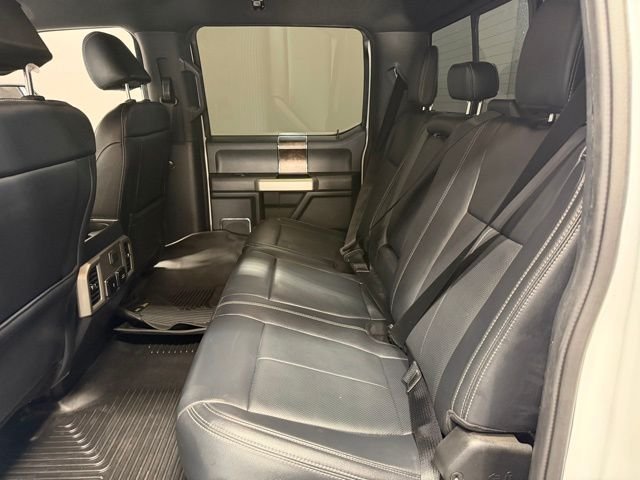 Used 2022 Oxford White Ford Lariat image 19