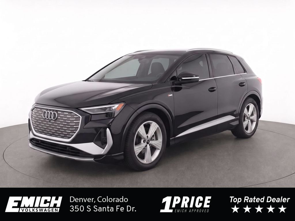 Used 2024 Mythos Black Metallic Audi Premium Plus image 1