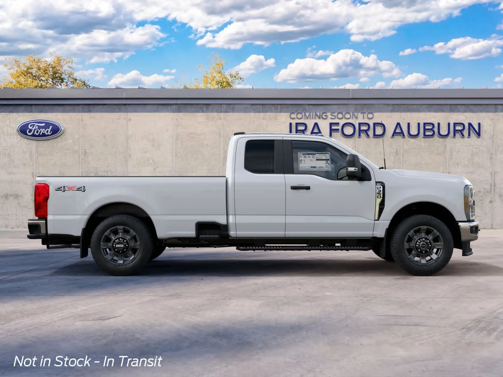 New 2027 Oxford White Ford F-350® XLT image 5