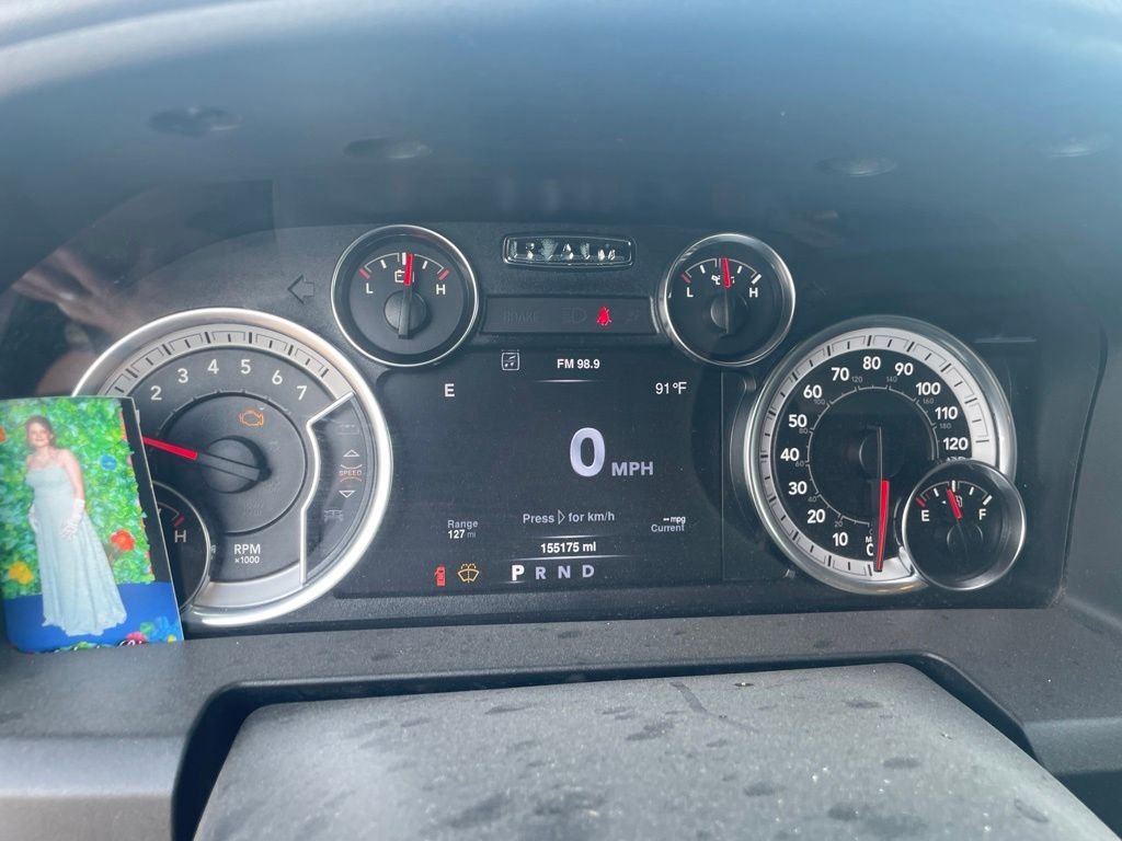 Used 2019 Silver Ram Big Horn image 14