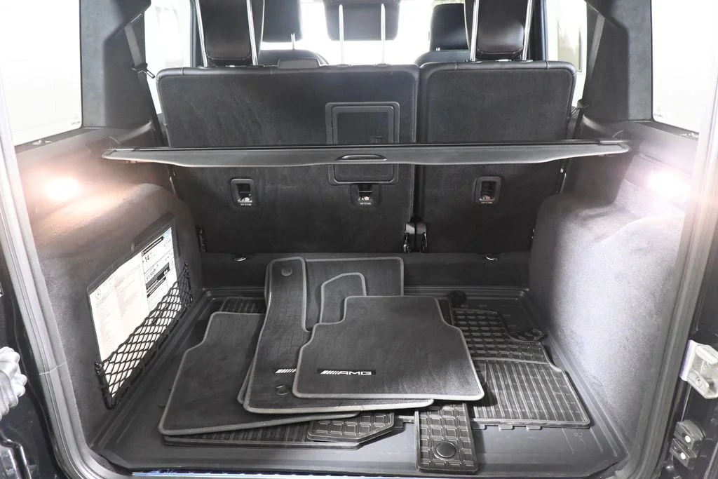 Certified Used 2023 Black Mercedes-Benz G 550 image 38