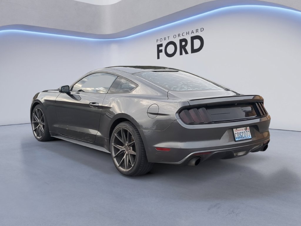 Used 2017 Gray Ford EcoBoost image 5