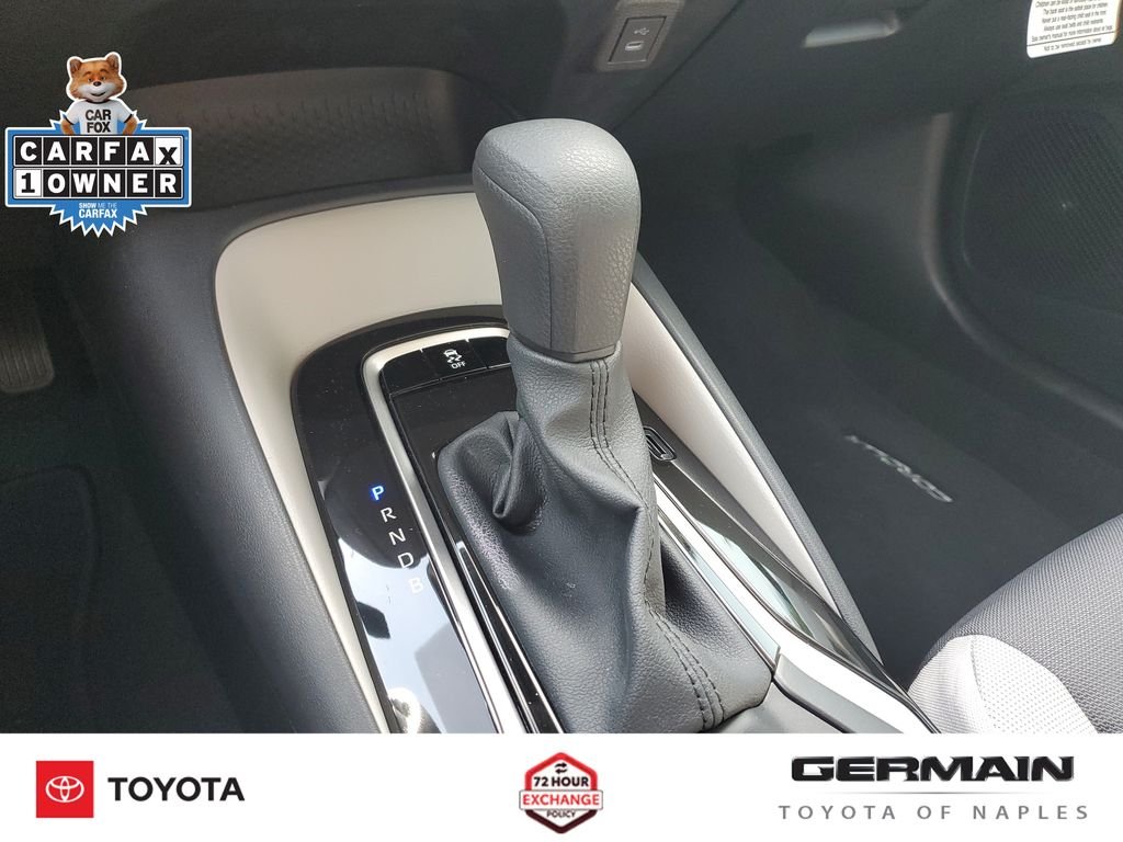 Used 2026 Silver Toyota LE image 27