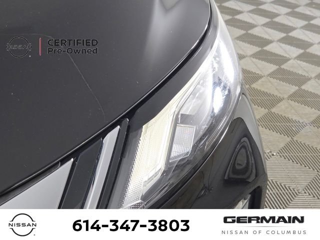 Certified Used 2023 Black Nissan SL image 15