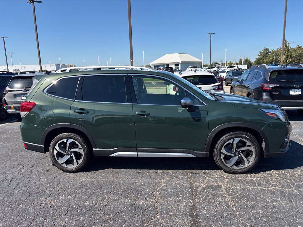Certified Used 2023 Green Subaru Touring image 2