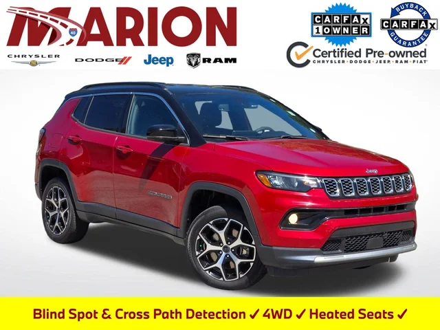 2025 Jeep Compass Limited