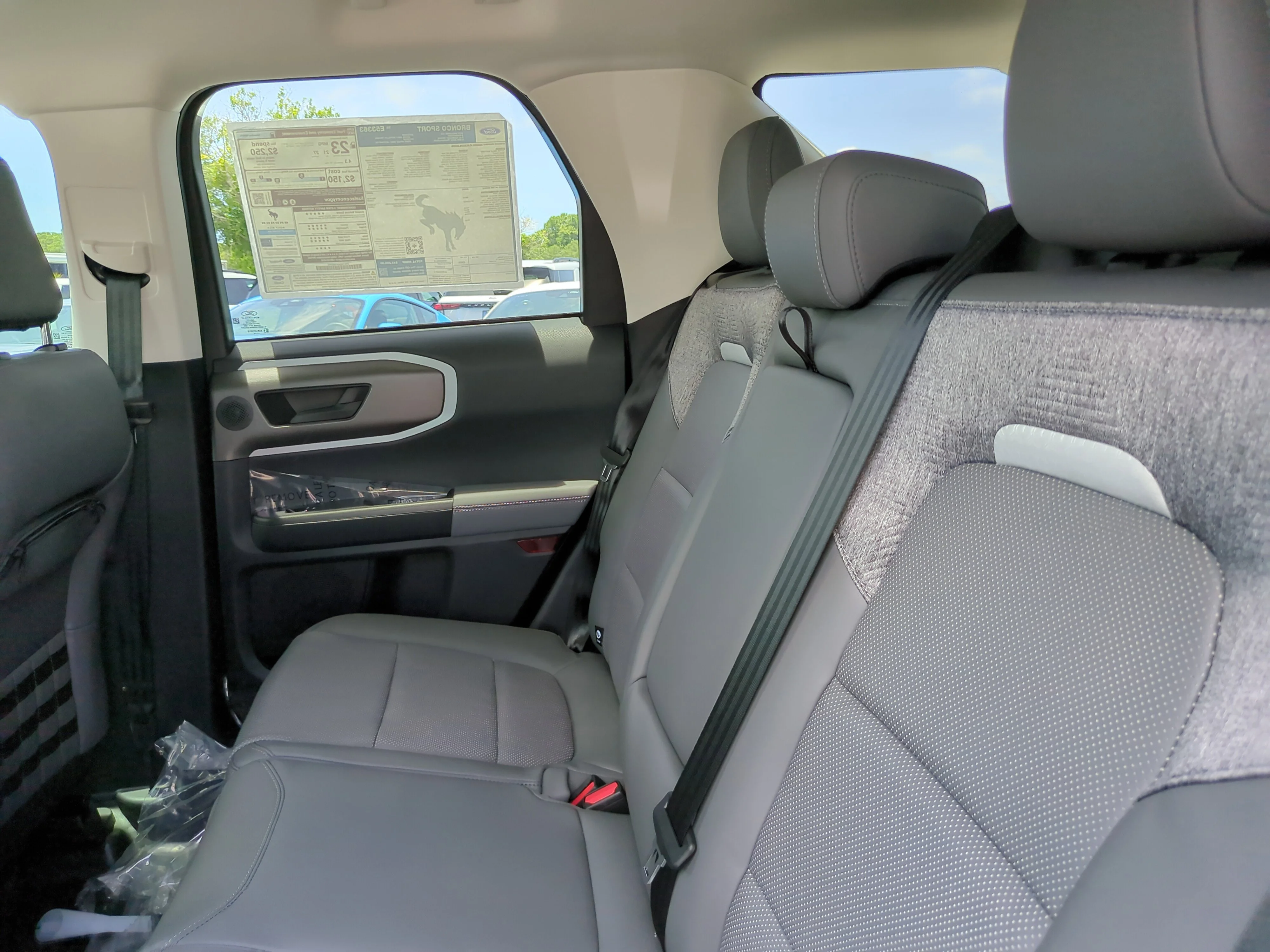 New 2026 Azure Gray Metallic Tri-Coat Ford Badlands® image 16