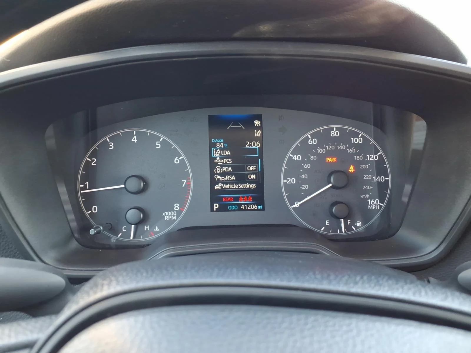 Used 2025 Wind Chill Pearl Toyota LE image 21