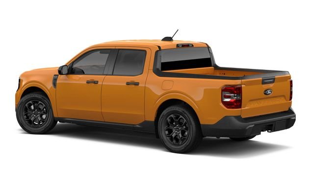 New 2026 Orange Fury Metallic Tri-Coat Ford XLT image 2