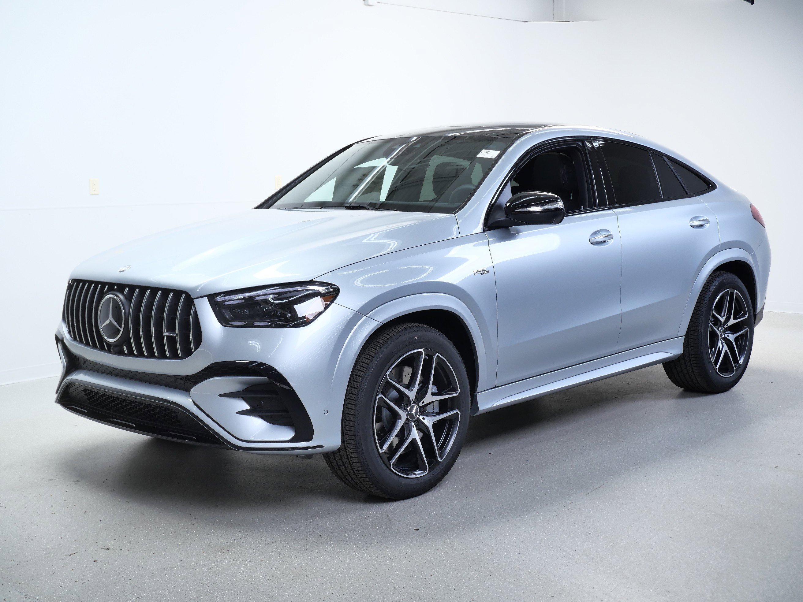 New 2026 Cirrus Silver Metallic Mercedes-Benz AMG® GLE 53 4MATIC+ Coupe image 4