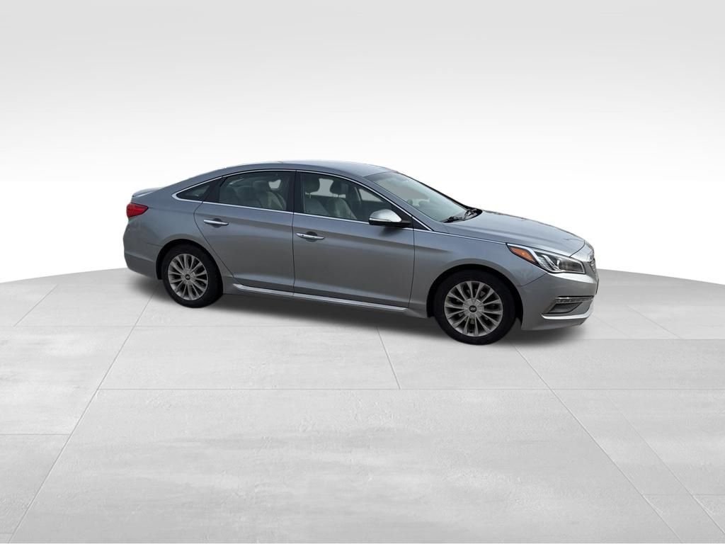 Used 2015 Hyundai Sonata Limited with VIN 5NPE34AF2FH095647 for sale in Palatine, IL