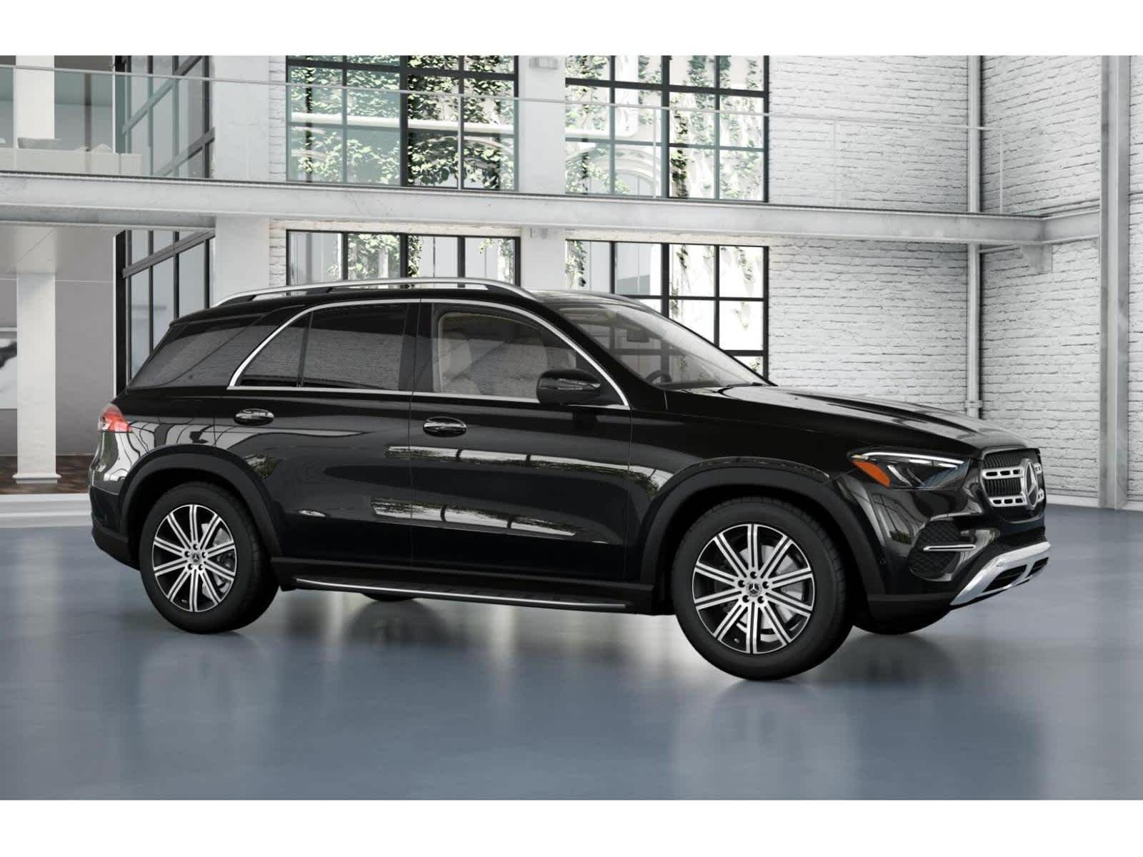 New 2026 Obsidian Black Metallic Mercedes-Benz GLE 350 image 12