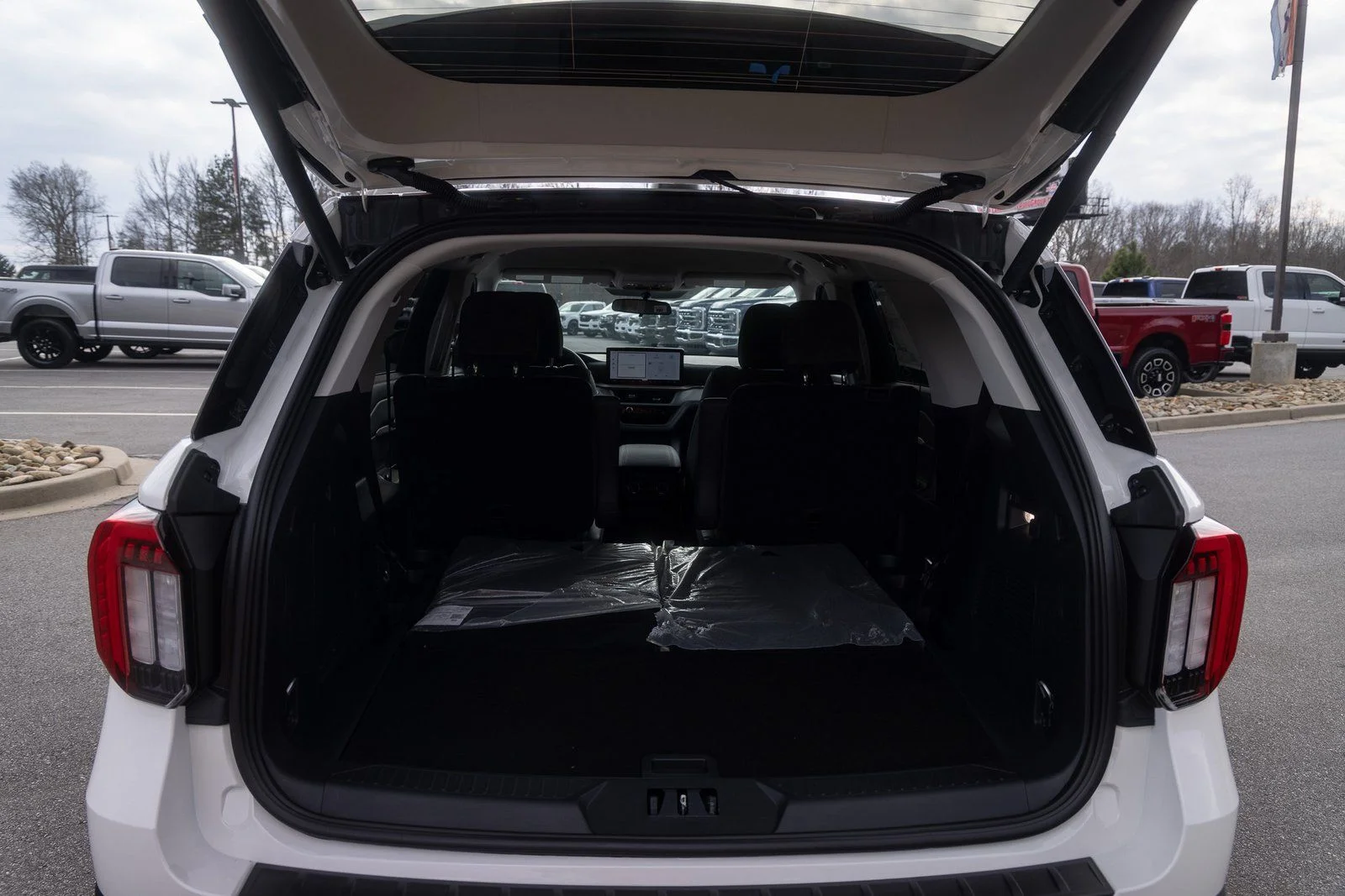 New 2026 White Ford Active image 9