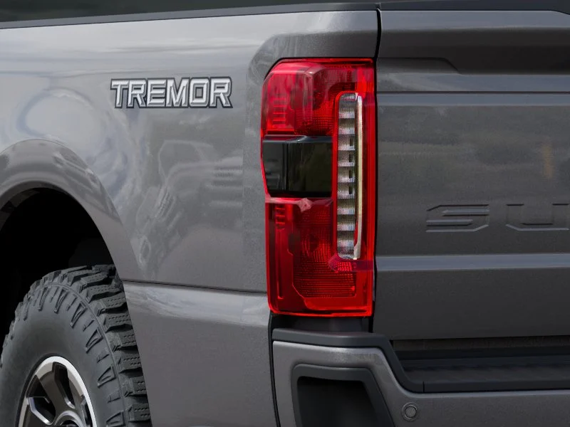 New 2027 Carbonized Gray Metallic Ford F-350® Lariat® image 21